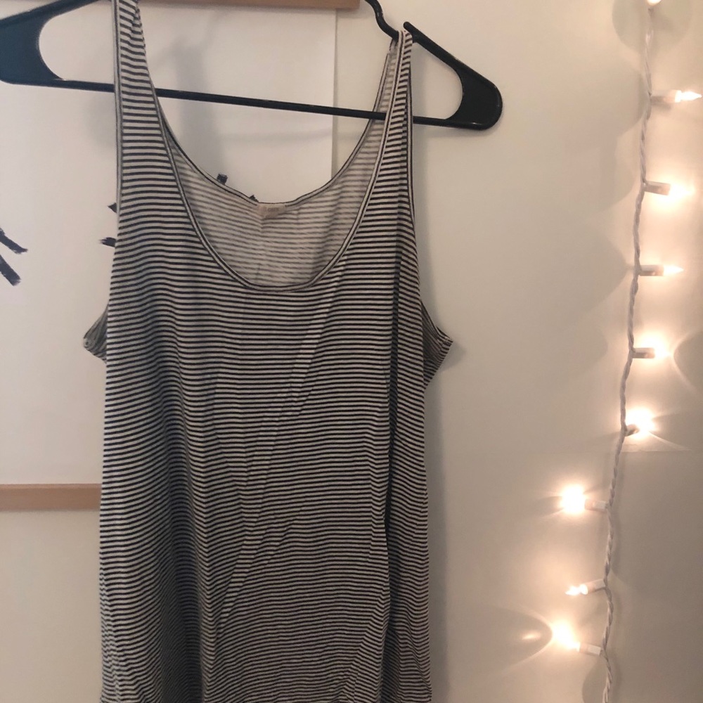 J. Crew Striped Tank